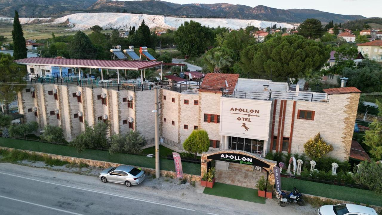 Apollon Garden Pamukkale Hotel Denizli  Exterior foto
