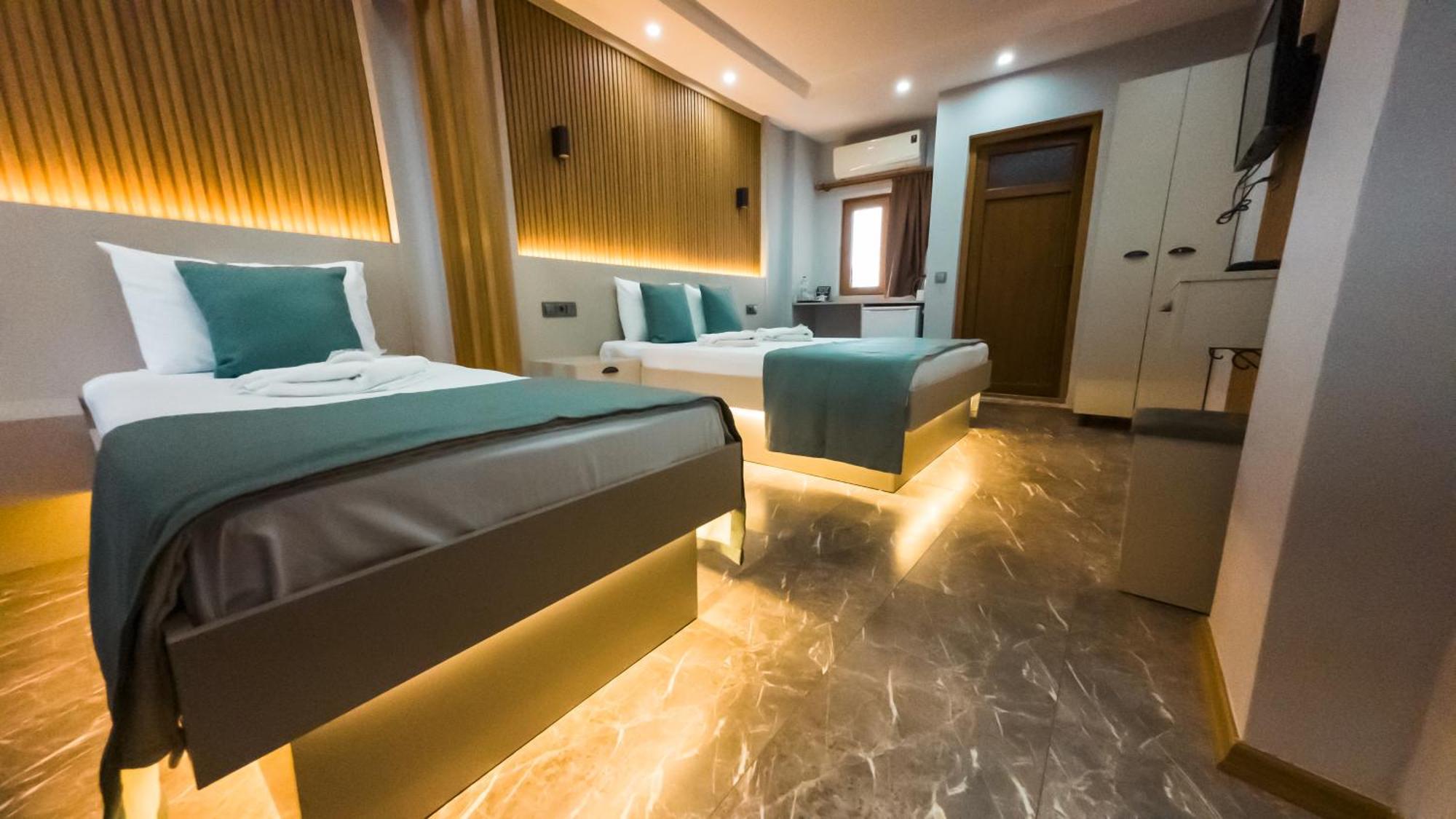 Apollon Garden Pamukkale Hotel Denizli  Exterior foto