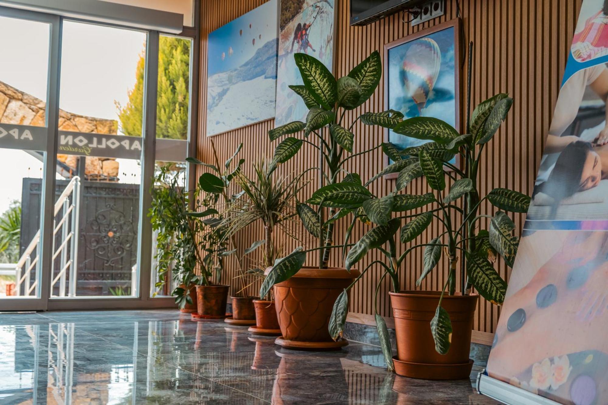 Apollon Garden Pamukkale Hotel Denizli  Exterior foto