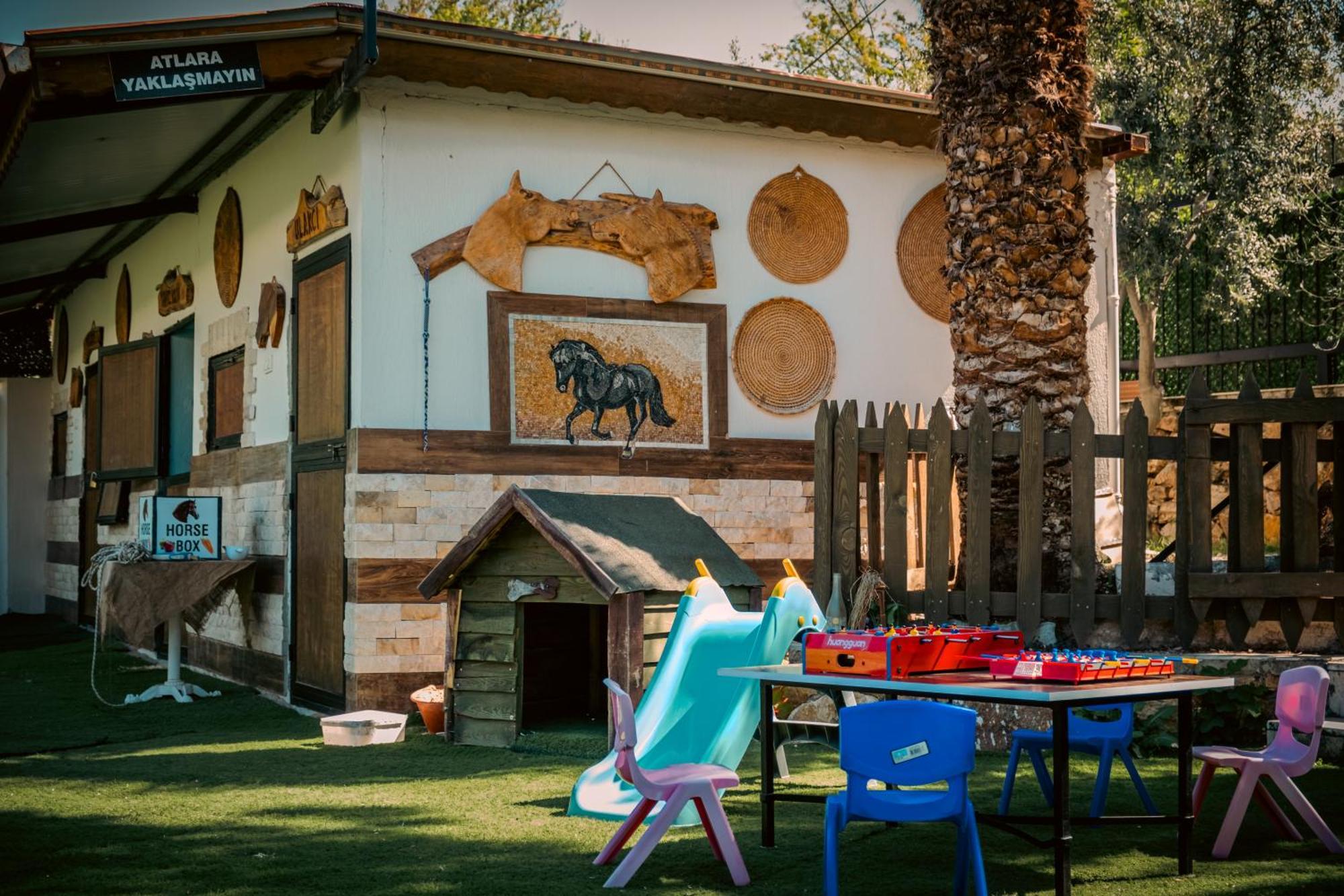Apollon Garden Pamukkale Hotel Denizli  Exterior foto