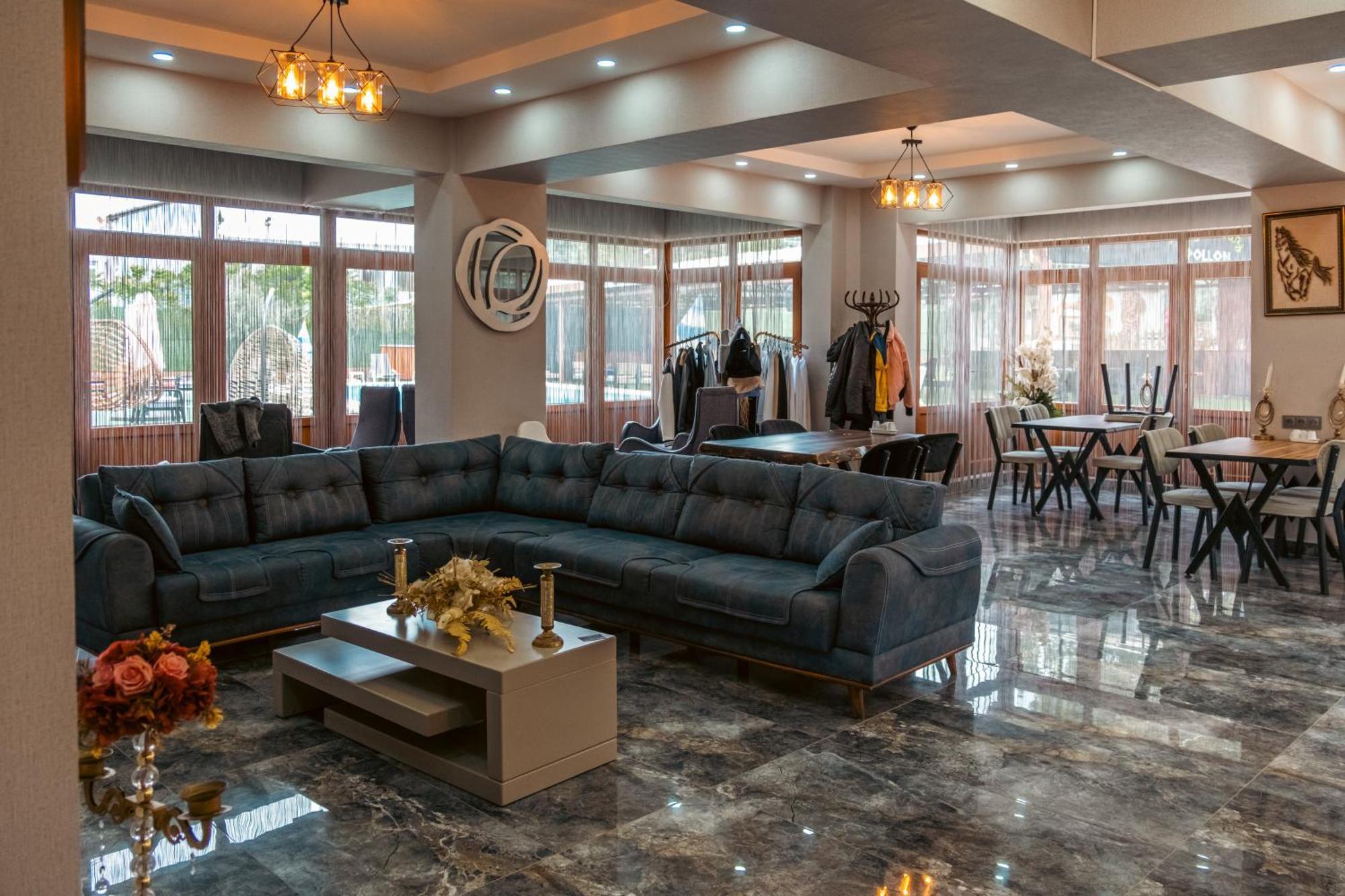 Apollon Garden Pamukkale Hotel Denizli  Exterior foto