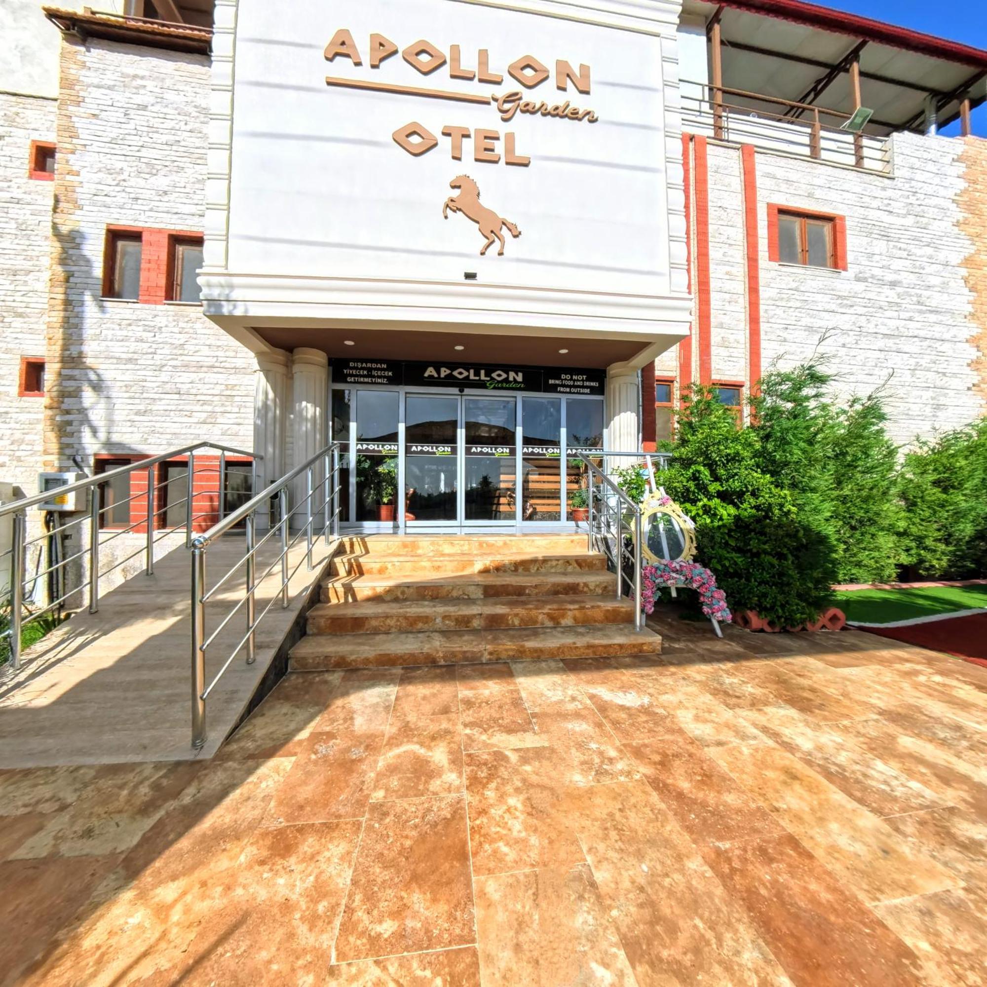 Apollon Garden Pamukkale Hotel Denizli  Exterior foto
