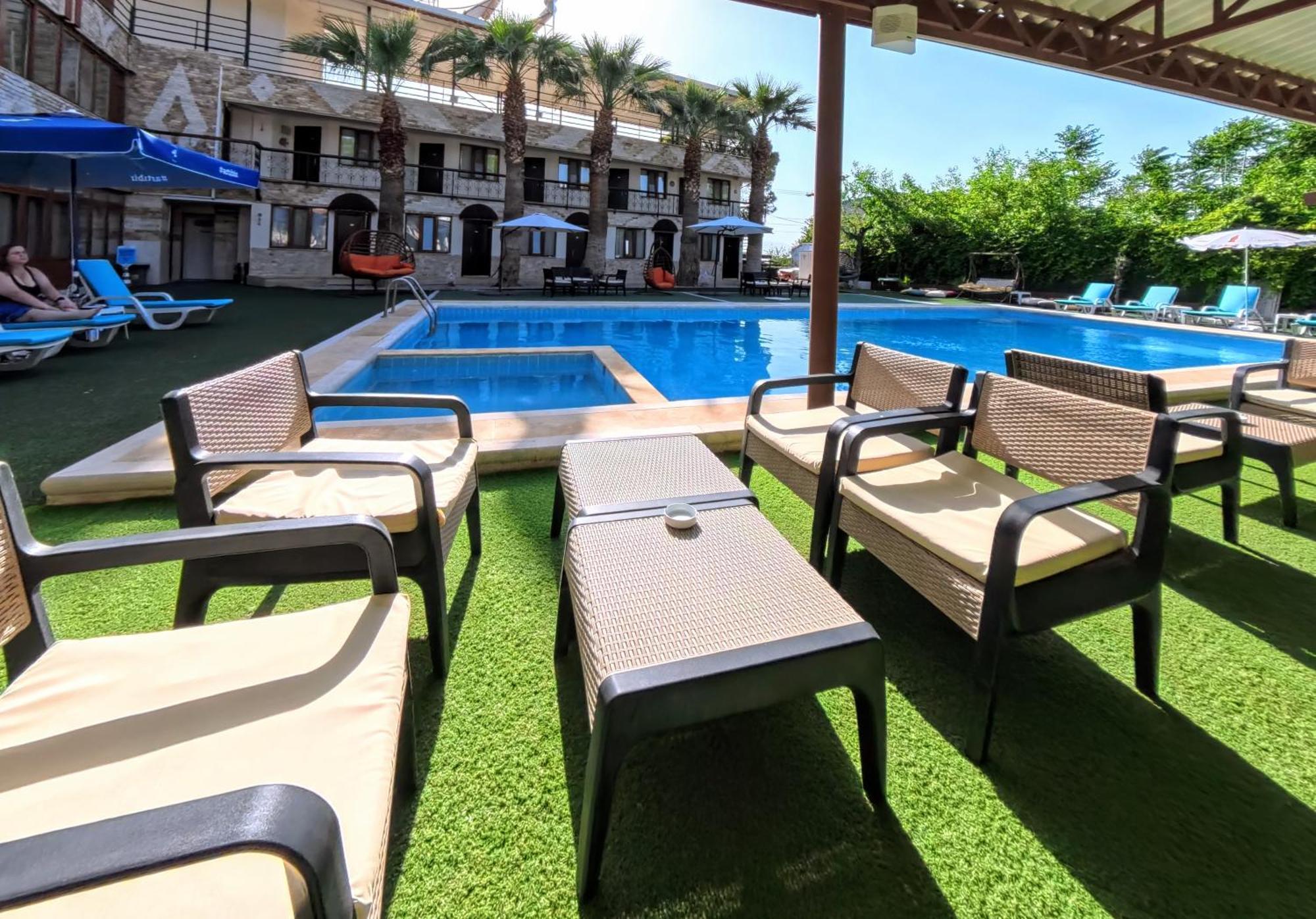 Apollon Garden Pamukkale Hotel Denizli  Exterior foto